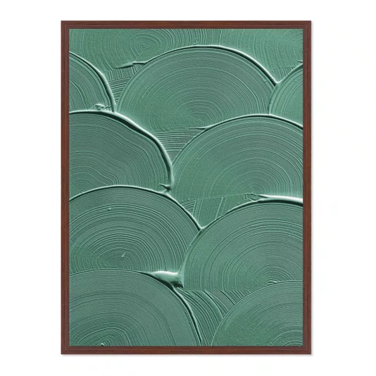 Quadro Em Tela Canvas Textura Abstrata de Arcos Estilo Modern Heritage