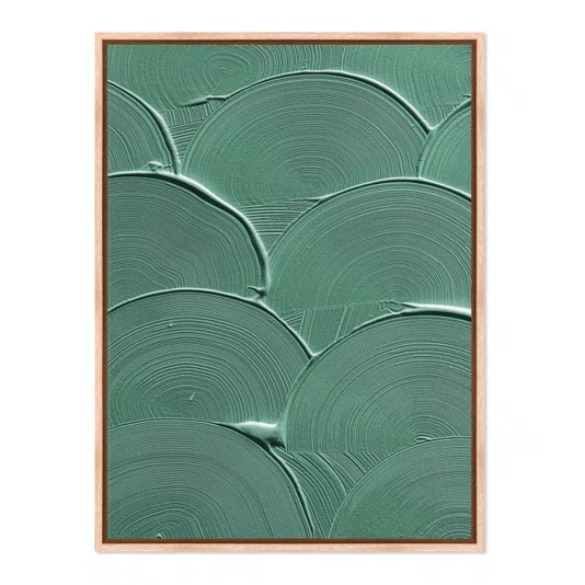 Quadro Em Tela Canvas Textura Abstrata de Arcos Estilo Modern Heritage