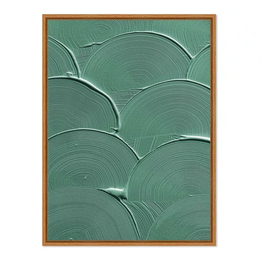 Quadro Em Tela Canvas Textura Abstrata de Arcos Estilo Modern Heritage