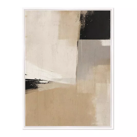 Quadro Em Tela Canvas Textura Abstrata Estilo Modern Heritage
