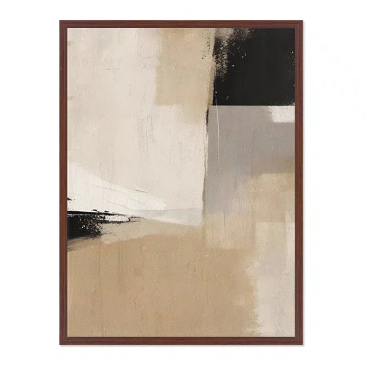 Quadro Em Tela Canvas Textura Abstrata Estilo Modern Heritage