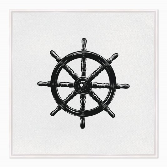 Quadro em Tela Canvas Timão de Navio