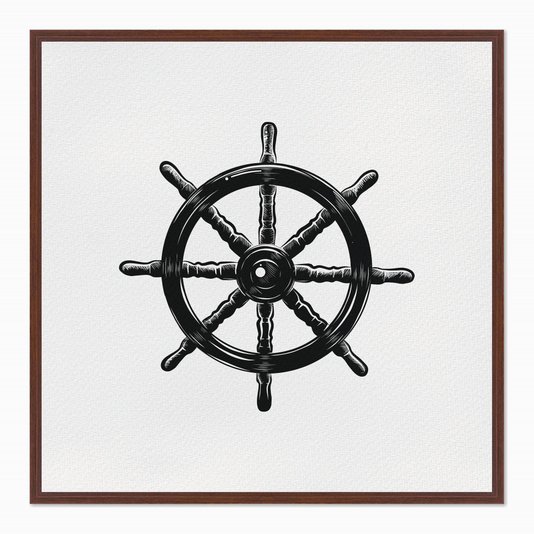 Quadro em Tela Canvas Timão de Navio