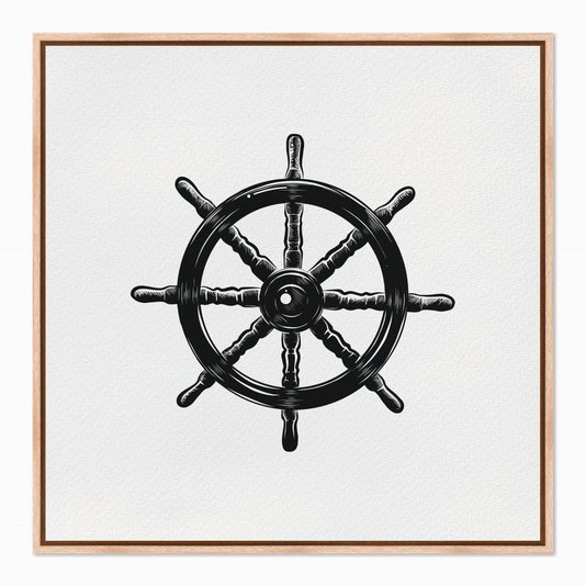 Quadro em Tela Canvas Timão de Navio