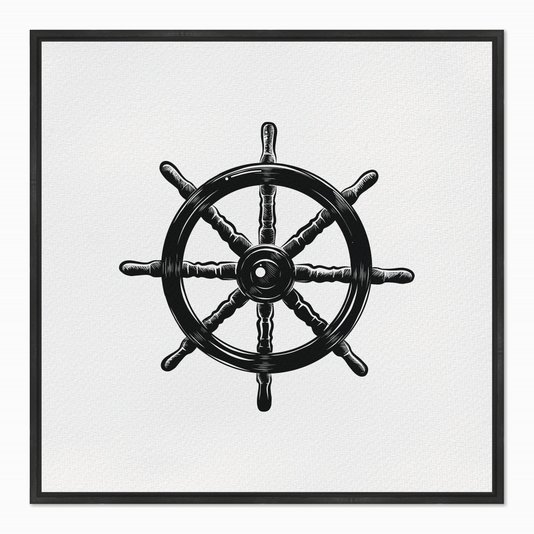 Quadro em Tela Canvas Timão de Navio