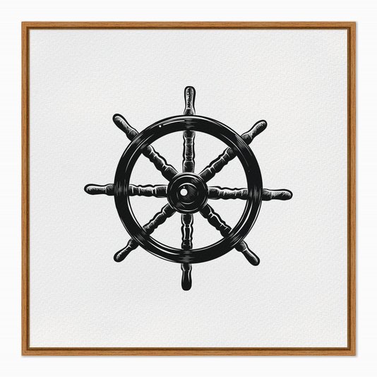 Quadro em Tela Canvas Timão de Navio