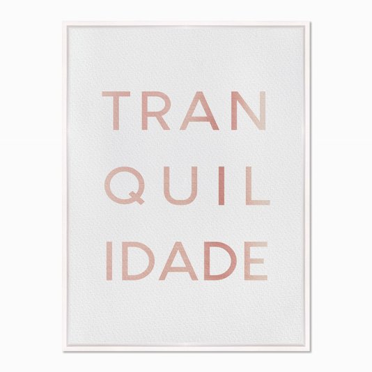 Quadro em Tela Canvas Tranquilidade