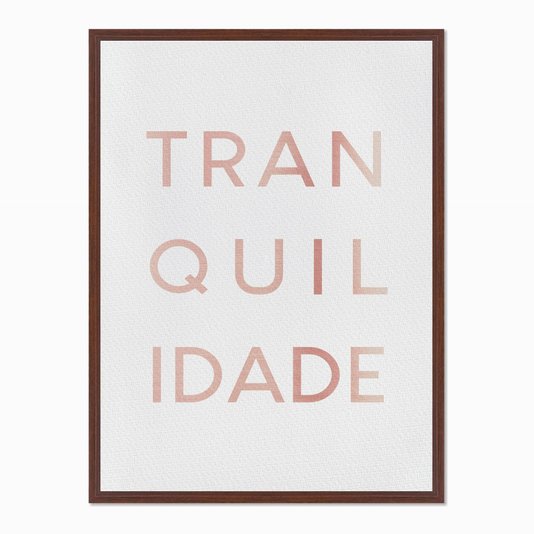 Quadro em Tela Canvas Tranquilidade