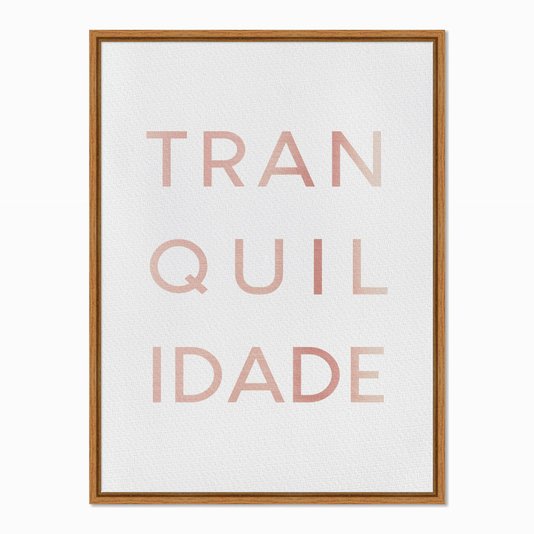 Quadro em Tela Canvas Tranquilidade