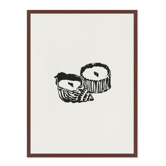 Quadro Em Tela Canvas Velas Minimalistas Estilo Japandi