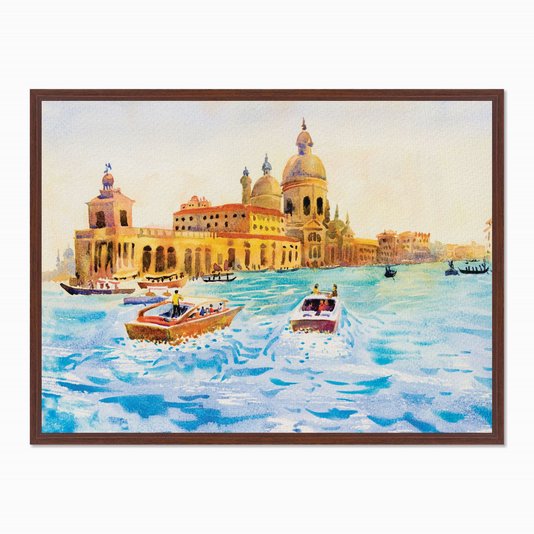 Quadro em Tela Canvas Veneza na Itália