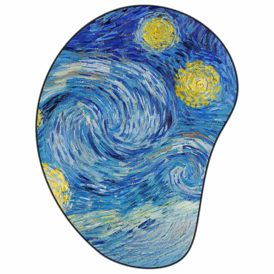 Quadro Orgânico Decorativo A Noie Estrelada de Van Gogh