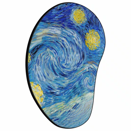 Quadro Orgânico Decorativo A Noie Estrelada de Van Gogh