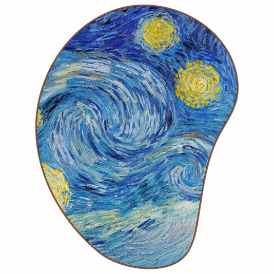 Quadro Orgânico Decorativo A Noie Estrelada de Van Gogh