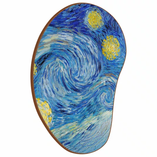 Quadro Orgânico Decorativo A Noie Estrelada de Van Gogh