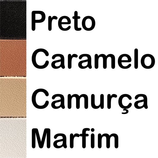 Quadro Orgânico Decorativo Palmeira na Ilha com Moldura em Couro Sintético