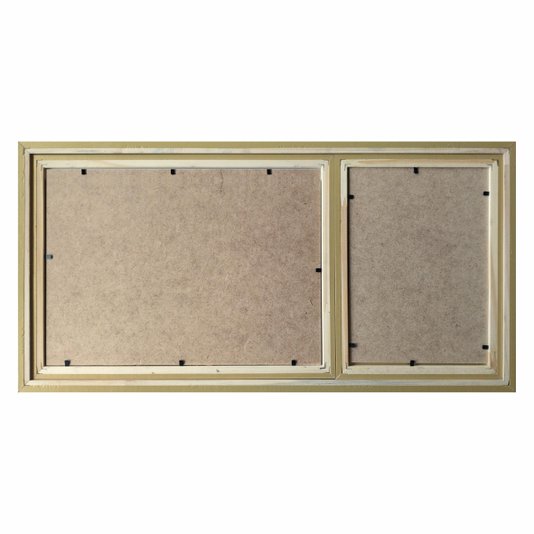 Quadro Painel para Fotos de Formatura Certificado e Diploma com Acetato