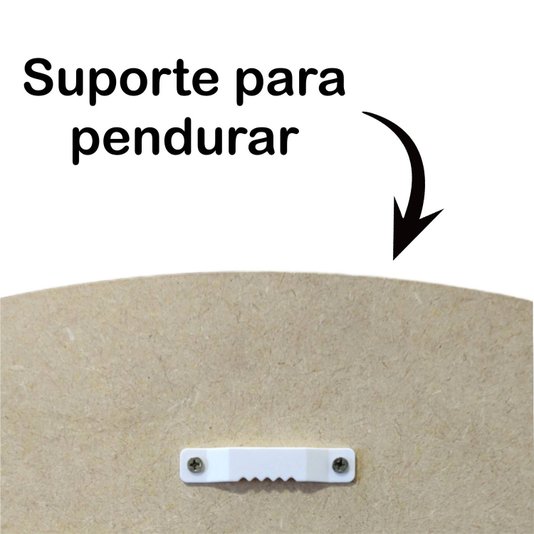 Quadro Porta Retrato de Parede Pata para 3 fotos 10x15cm