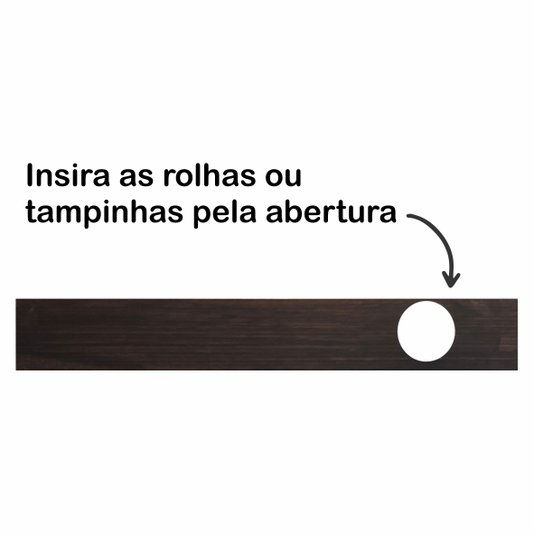 Quadro Porta Rolhas Bons Amigos Bons Vinhos Bons Momentos