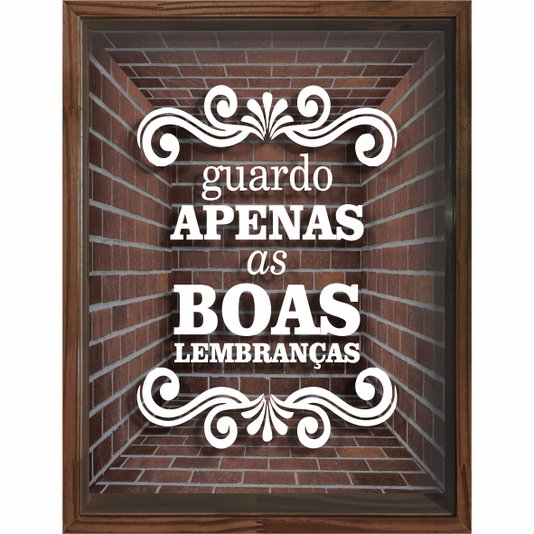 Quadro Porta Rolhas Guardo Apenas as Boas Lembranças
