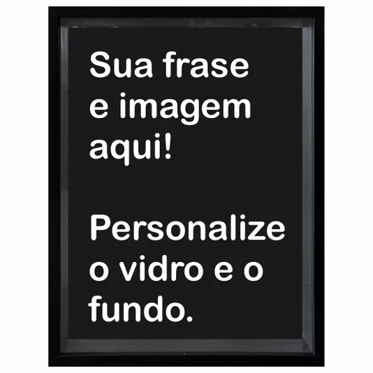 Quadro Porta Rolhas ou Tampinhas Personalizado Com Moldura em Madeira Pinus - 1,5x4,5