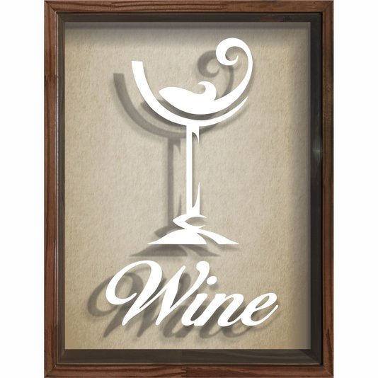 Quadro Porta Rolhas Wine