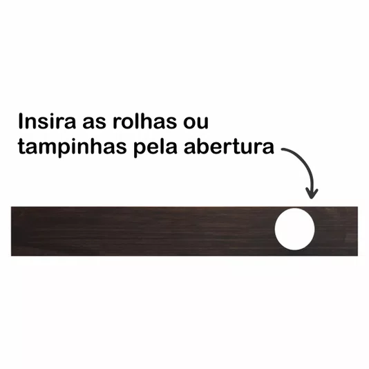 Quadro Porta Tampinhas Beer!