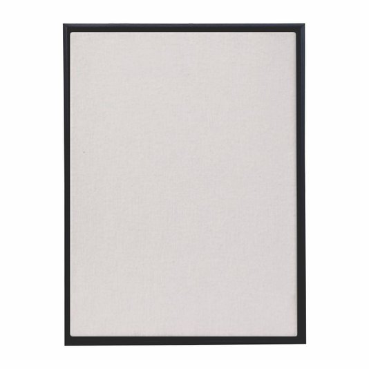 Quadro Tela Decorativa Personalizada em Tecido Canvas com Moldura Canaleta Flutuante Lisa Revestida - 2x4,8