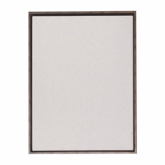 Quadro Tela Decorativa Personalizada em Tecido Canvas com Moldura Canaleta Flutuante Lisa Revestida - 2x4,8