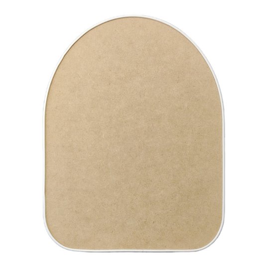 Recorte de Mdf 12mm para Artesanato com Moldura Flexível Perfil U - Organic4
