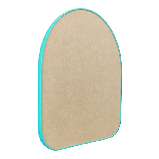 Recorte de Mdf 12mm para Artesanato com Moldura Flexível Perfil U - Organic4