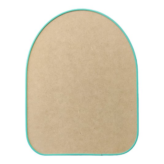 Recorte de Mdf 12mm para Artesanato com Moldura Flexível Perfil U - Organic4