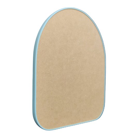 Recorte de Mdf 12mm para Artesanato com Moldura Flexível Perfil U - Organic4