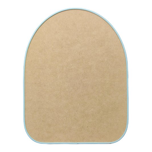 Recorte de Mdf 12mm para Artesanato com Moldura Flexível Perfil U - Organic4
