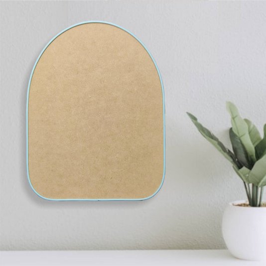 Recorte de Mdf 12mm para Artesanato com Moldura Flexível Perfil U - Organic4