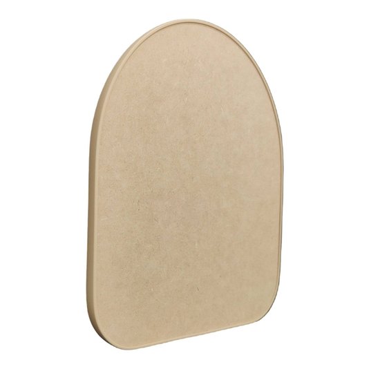 Recorte de Mdf 12mm para Artesanato com Moldura Flexível Perfil U - Organic4