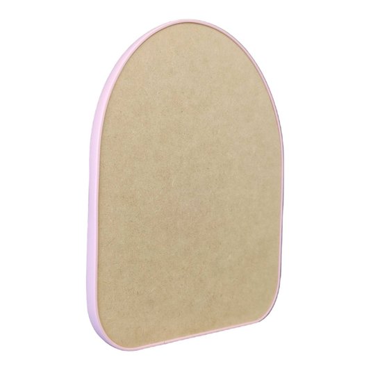 Recorte de Mdf 12mm para Artesanato com Moldura Flexível Perfil U - Organic4