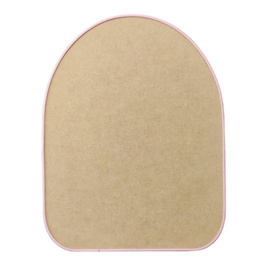 Recorte de Mdf 12mm para Artesanato com Moldura Flexível Perfil U - Organic4