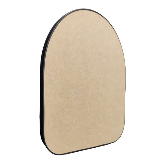 Recorte de Mdf 12mm para Artesanato com Moldura Flexível Perfil U - Organic4