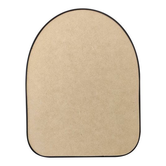 Recorte de Mdf 12mm para Artesanato com Moldura Flexível Perfil U - Organic4