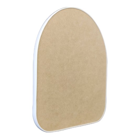 Recorte de Mdf 12mm para Artesanato com Moldura Flexível Perfil U - Organic4