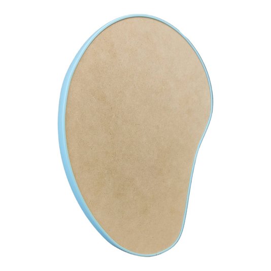 Recorte de Mdf 12mm para Artesanato com Moldura Flexível Perfil U - Organic5