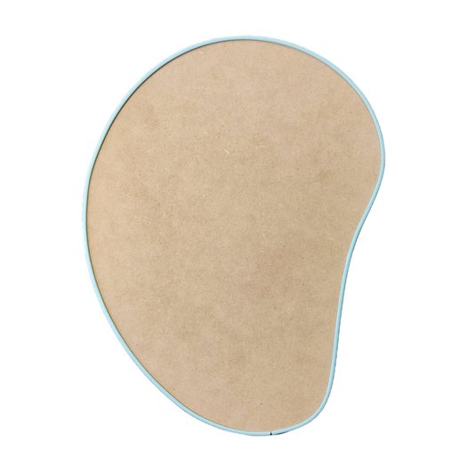 Recorte de Mdf 12mm para Artesanato com Moldura Flexível Perfil U - Organic5
