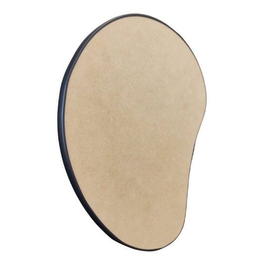 Recorte de Mdf 12mm para Artesanato com Moldura Flexível Perfil U - Organic5