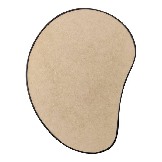 Recorte de Mdf 12mm para Artesanato com Moldura Flexível Perfil U - Organic5