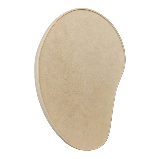 Recorte de Mdf 12mm para Artesanato com Moldura Flexível Perfil U - Organic5