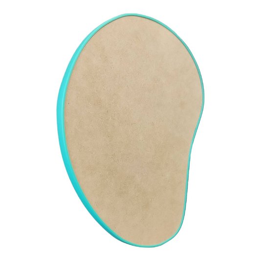 Recorte de Mdf 12mm para Artesanato com Moldura Flexível Perfil U - Organic5