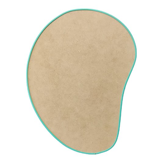 Recorte de Mdf 12mm para Artesanato com Moldura Flexível Perfil U - Organic5