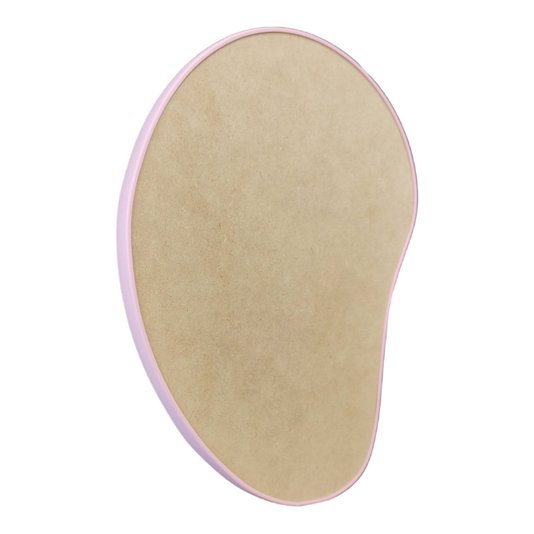 Recorte de Mdf 12mm para Artesanato com Moldura Flexível Perfil U - Organic5