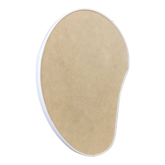 Recorte de Mdf 12mm para Artesanato com Moldura Flexível Perfil U - Organic5
